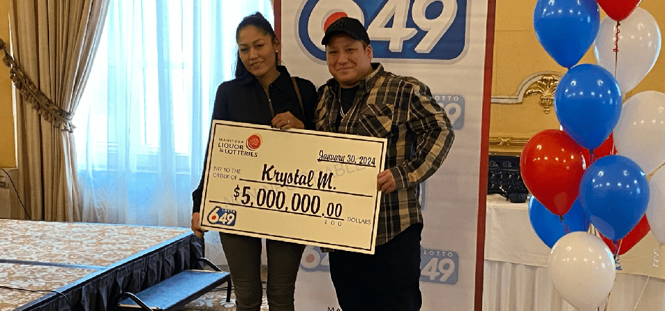 Canadian Says Ex Took $5 Million Lottery Jackpot, Ran Off With New Lover