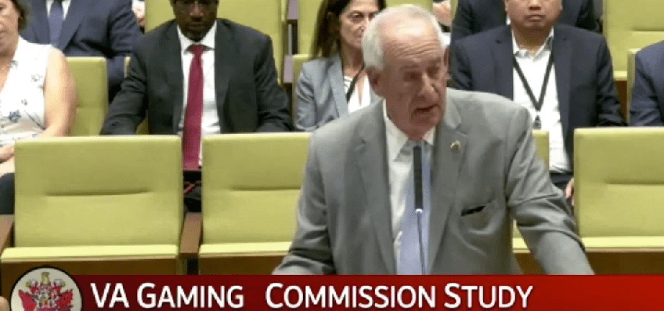 Virginia Committee Mulling Formation of Gaming Commission Hears About iGaming